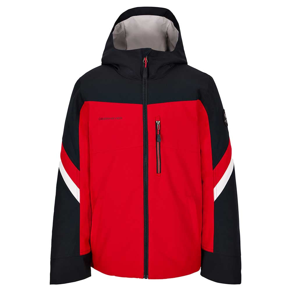 Obermeyer Junior's Fleet Jacket 2026 24043 FRESNO RED