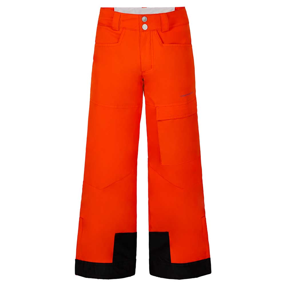 Obermeyer Junior's Parker Pants 2026 25030 HIGH KICK ORANGE