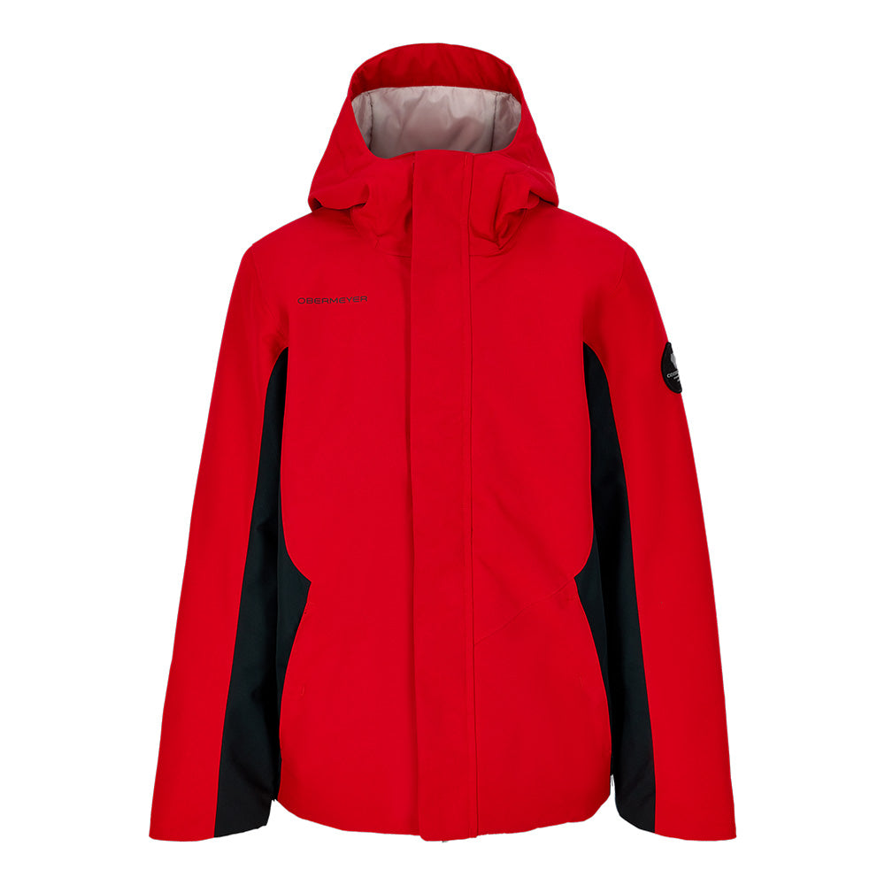 Obermeyer Junior's Ryder Jacket 2026 24043 FRESNO RED