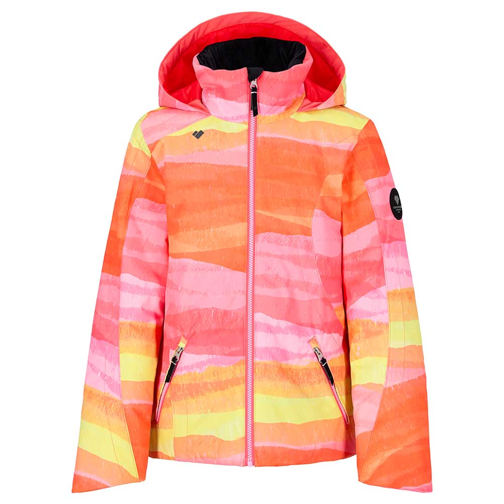 Obermeyer Junior's Rylee Print Jacket 2026 25130 MOUNTAIN SUNRISE