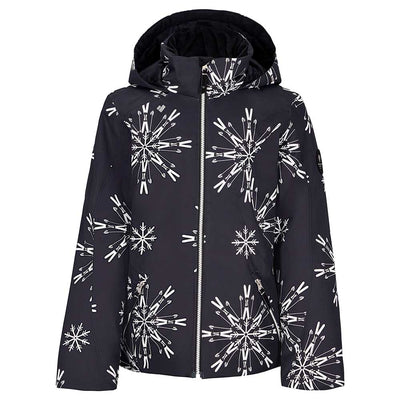 Obermeyer Junior's Rylee Print Jacket 2026 25106 SKIFLAKE