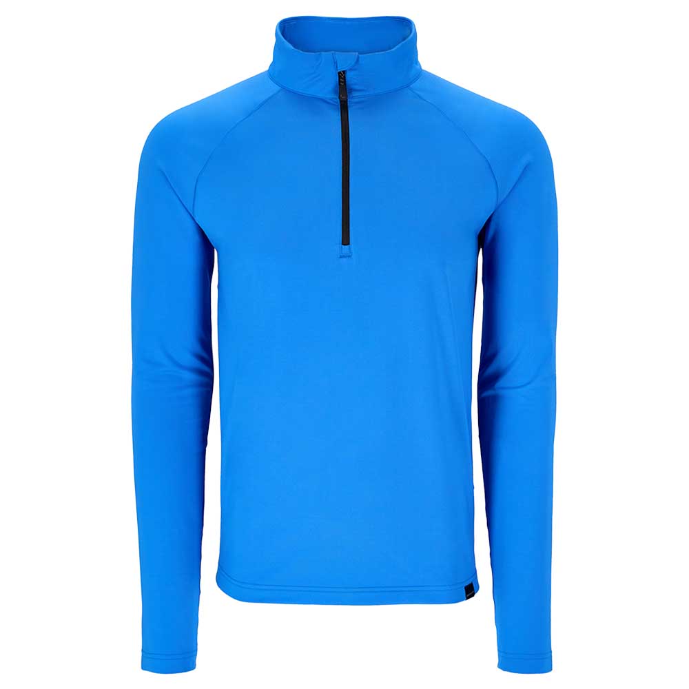 OBERMEYER M'S OLY BASELAYER ZIP TOP 25068 BALI BLUE