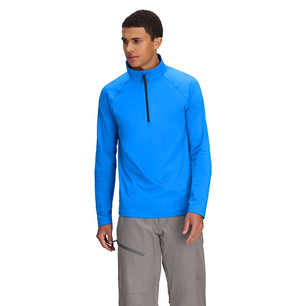 OBERMEYER M'S OLY BASELAYER ZIP TOP