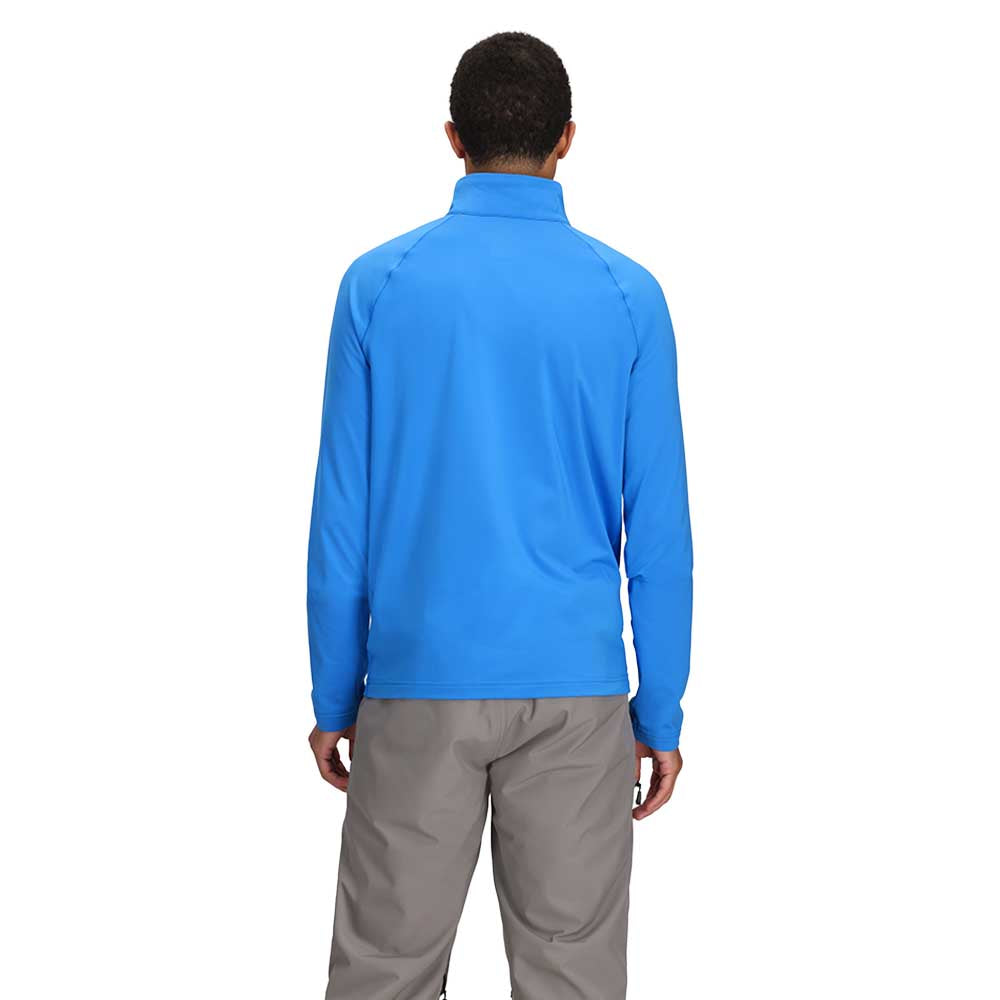 OBERMEYER M'S OLY BASELAYER ZIP TOP