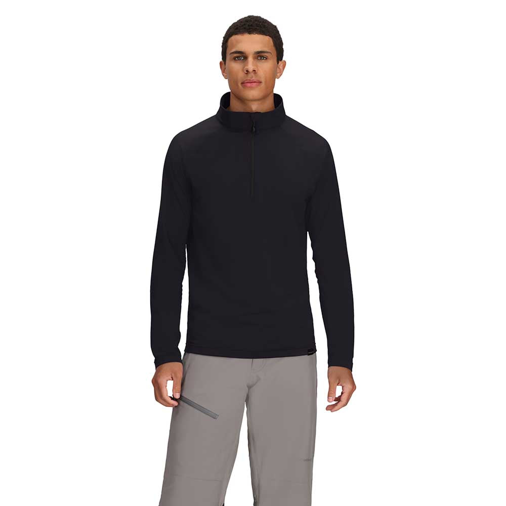 OBERMEYER M'S OLY BASELAYER ZIP TOP
