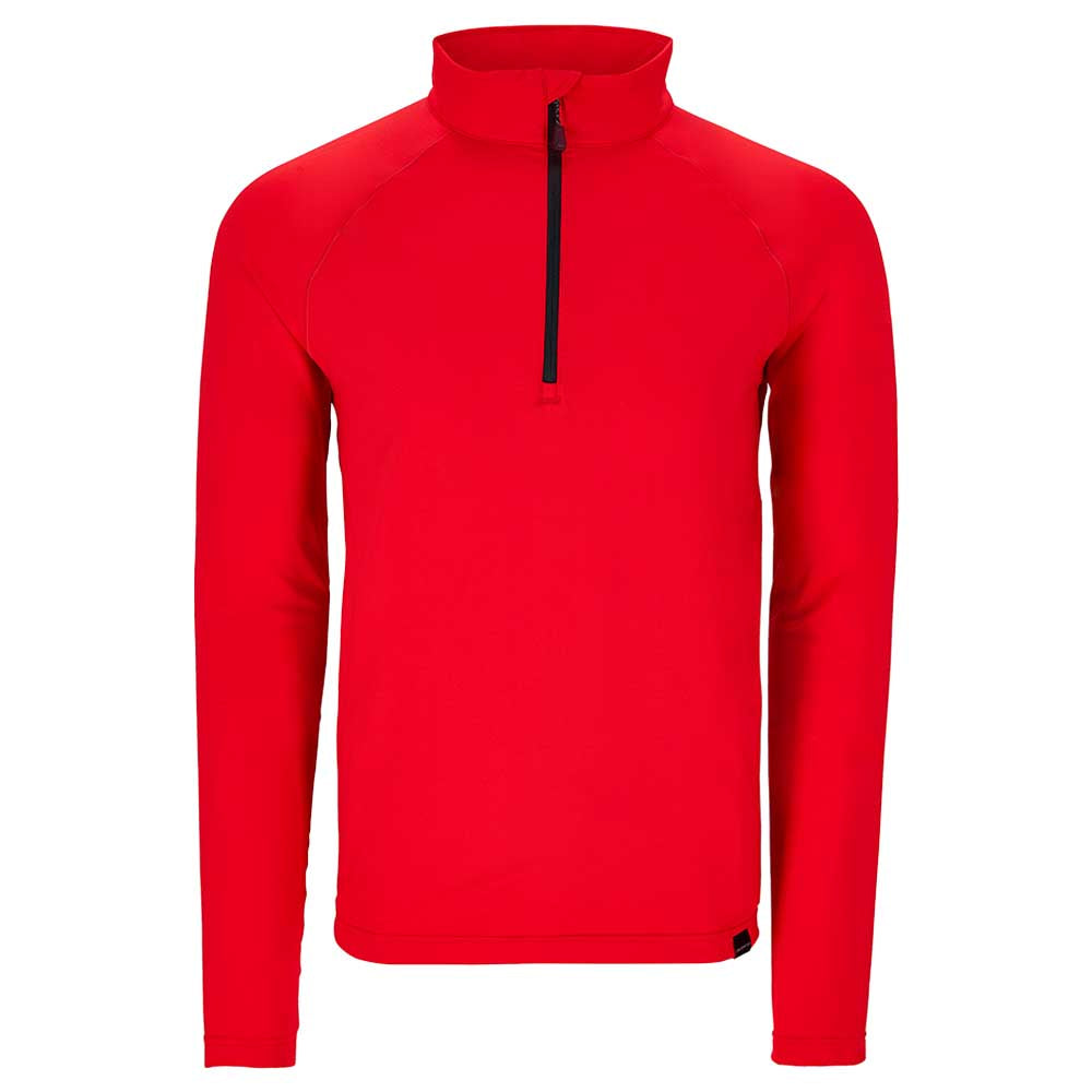 OBERMEYER M'S OLY BASELAYER ZIP TOP 24043 FRESNO RED