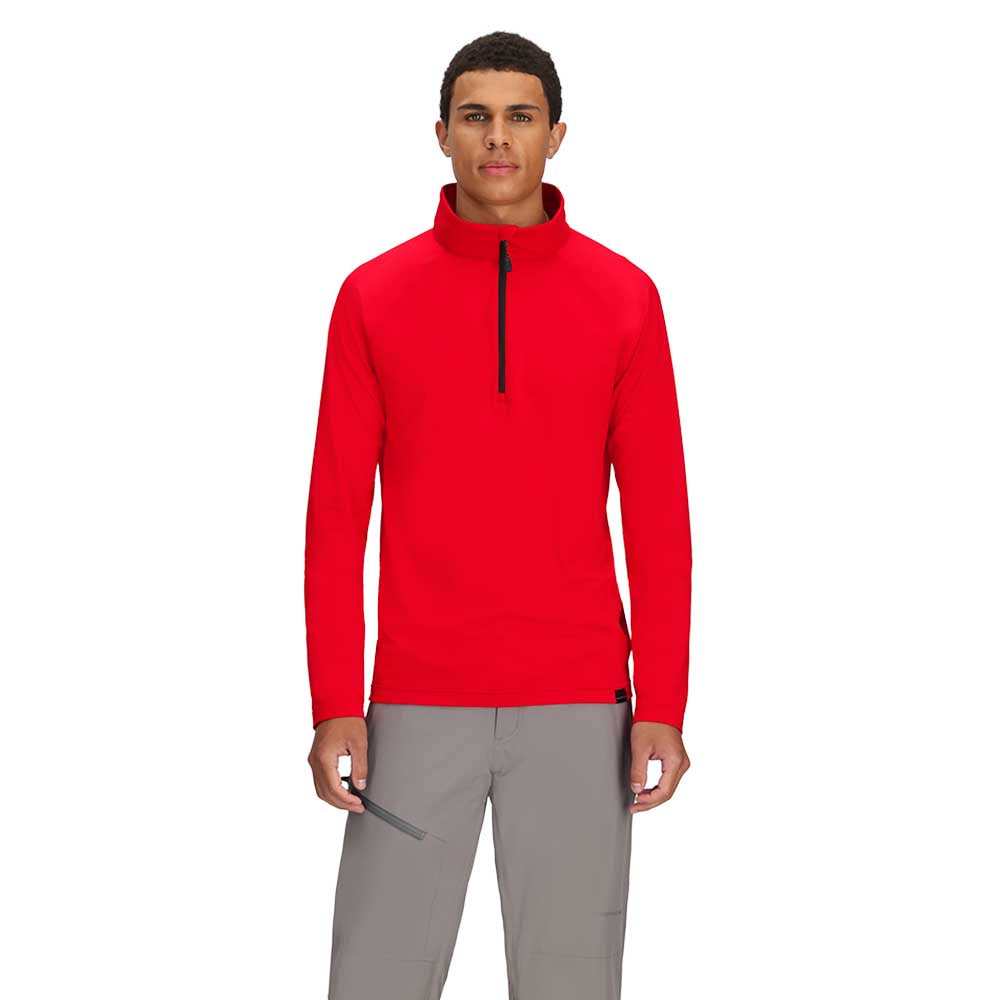 OBERMEYER M'S OLY BASELAYER ZIP TOP