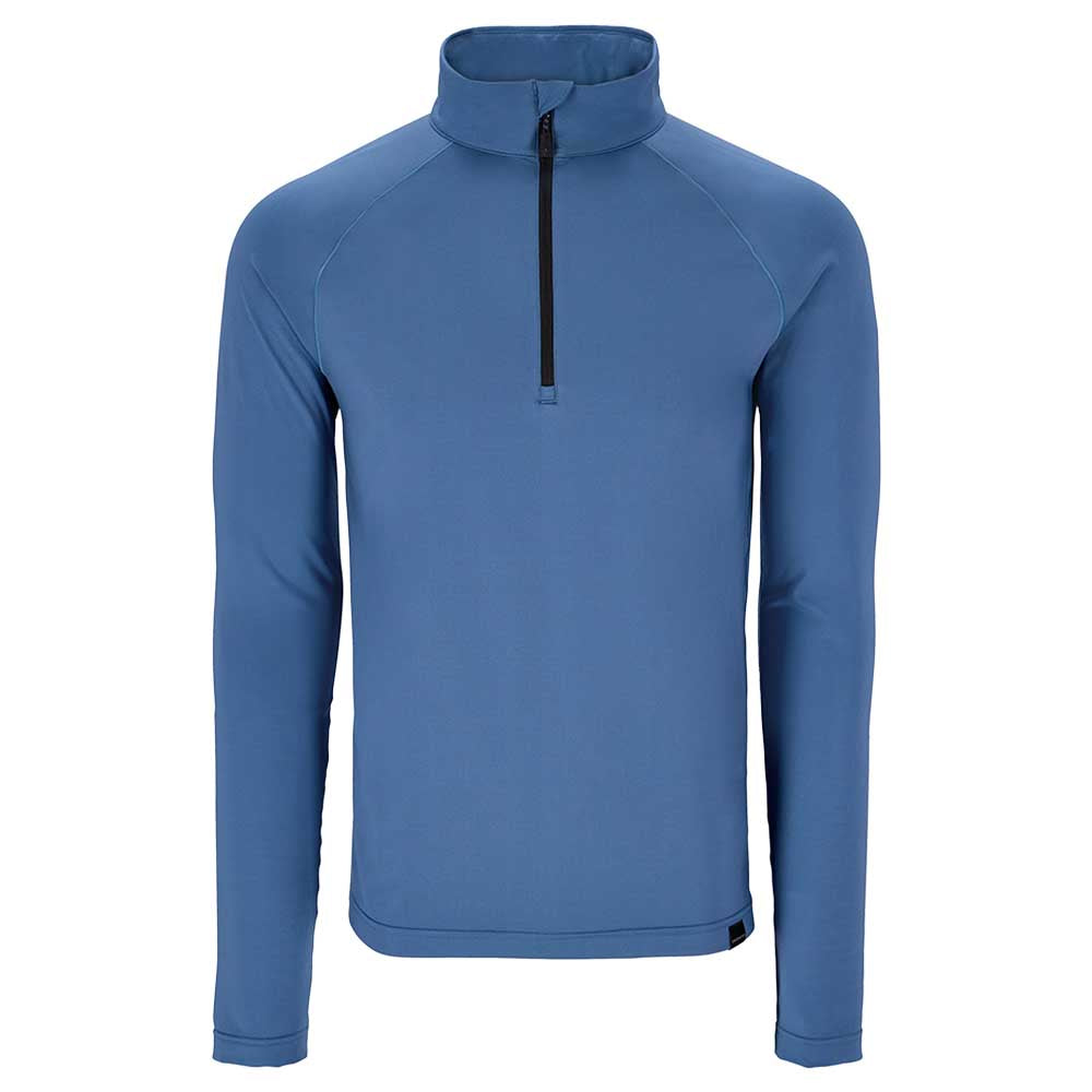 OBERMEYER M'S OLY BASELAYER ZIP TOP 25069 INDY BLUE