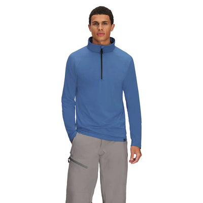 OBERMEYER M'S OLY BASELAYER ZIP TOP