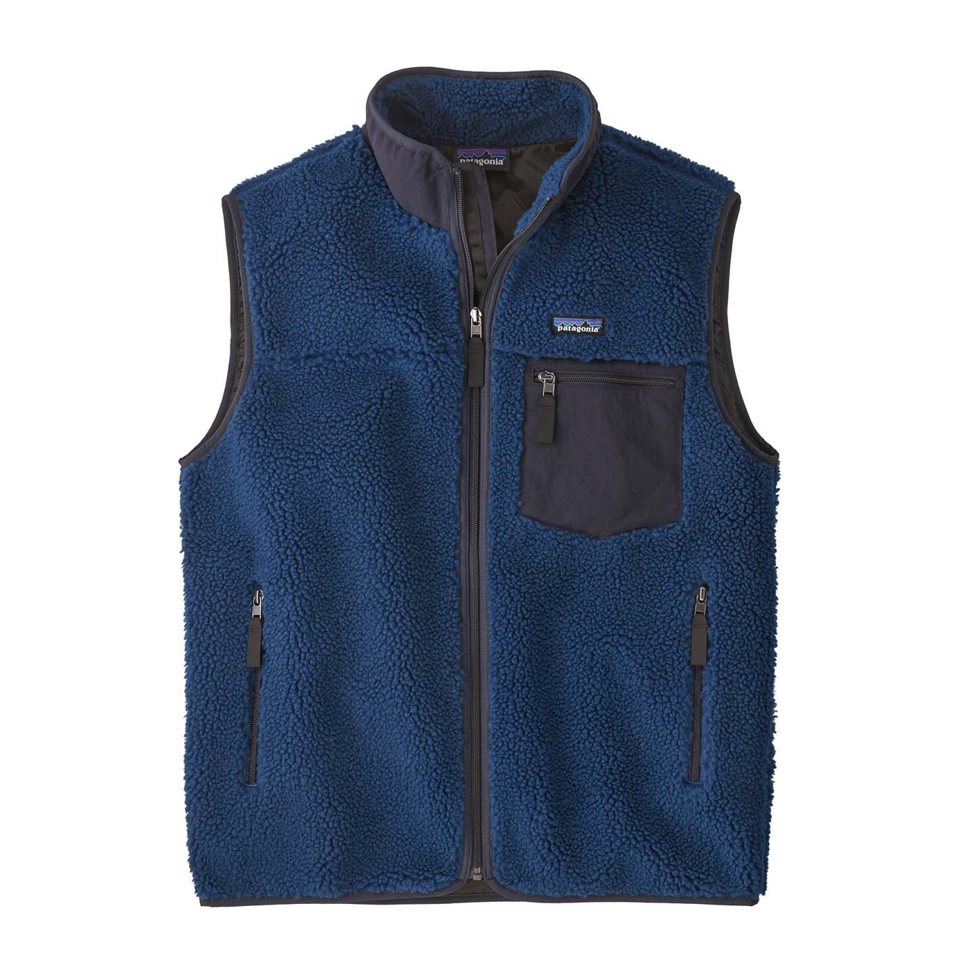 Patagonia Men's Classic Retro-X Fleece Vest 2026 CLMB CLEMENT BLUE
