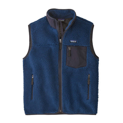 Patagonia Men's Classic Retro-X Fleece Vest 2026 CLMB CLEMENT BLUE