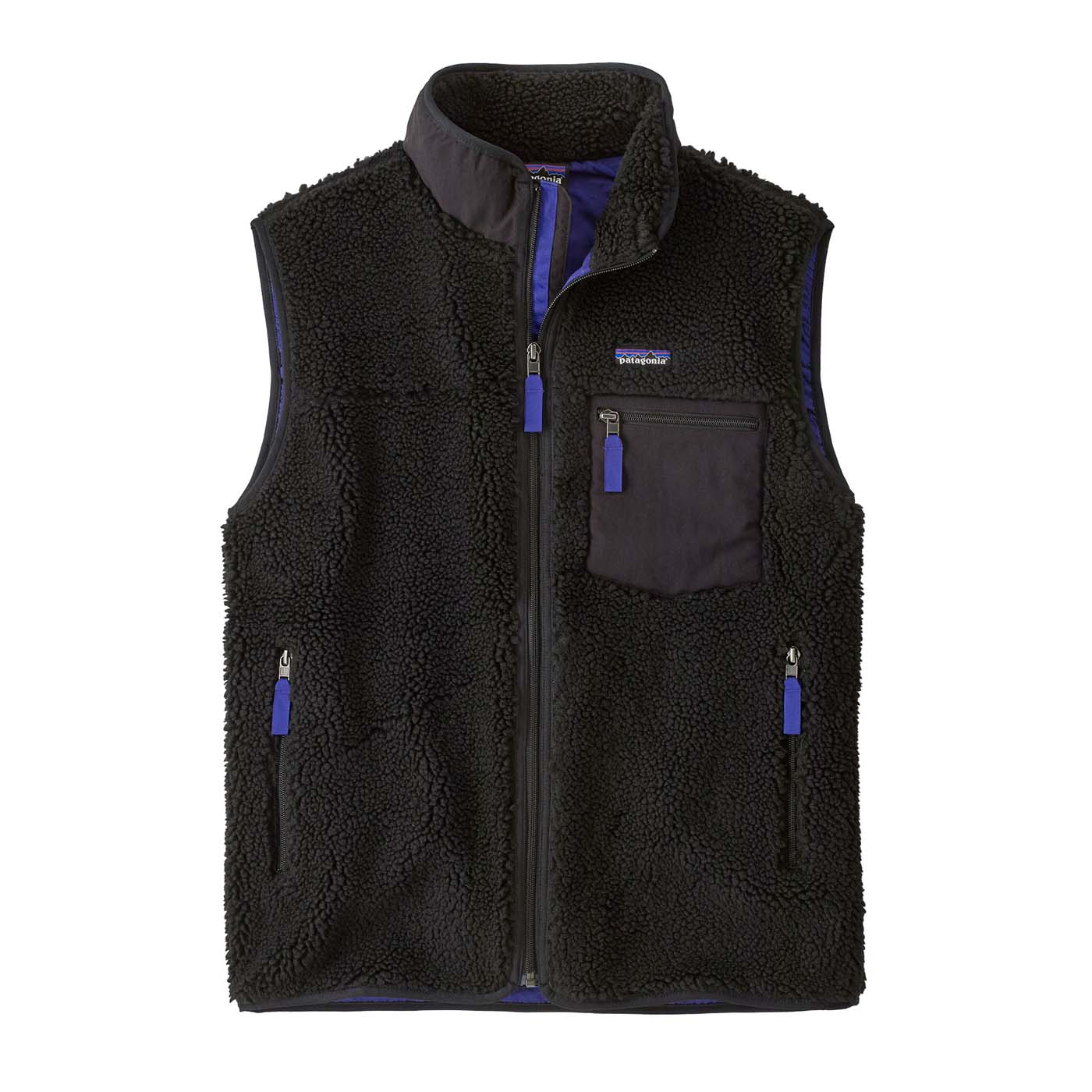 Patagonia Men's Classic Retro-X Fleece Vest 2026 BLACK