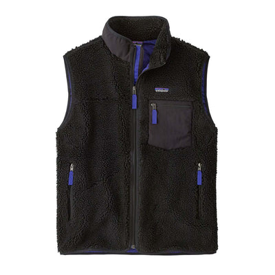 Patagonia Men's Classic Retro-X Fleece Vest 2026 BLACK