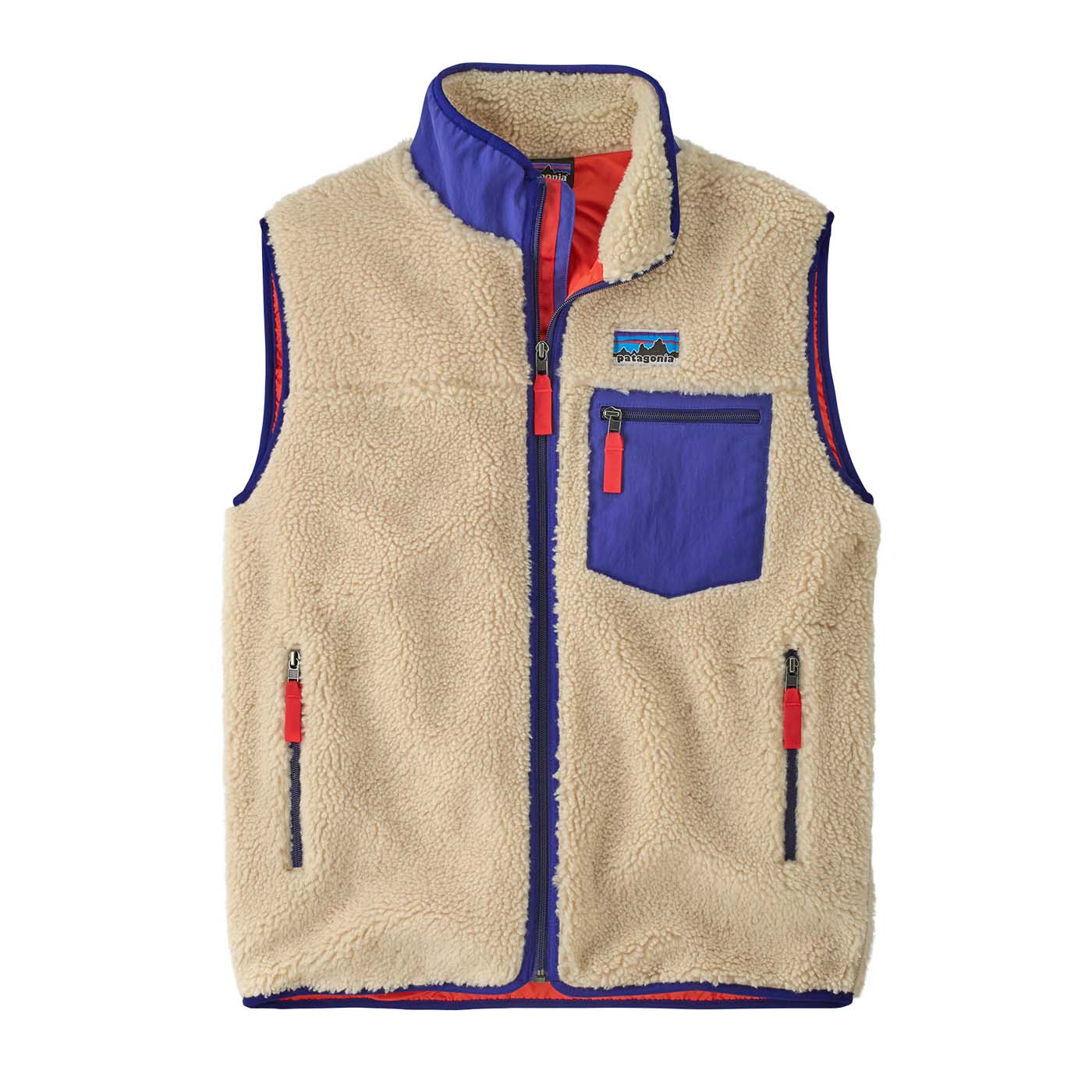 Patagonia Men's Classic Retro-X Fleece Vest 2026 DARK NATURAL