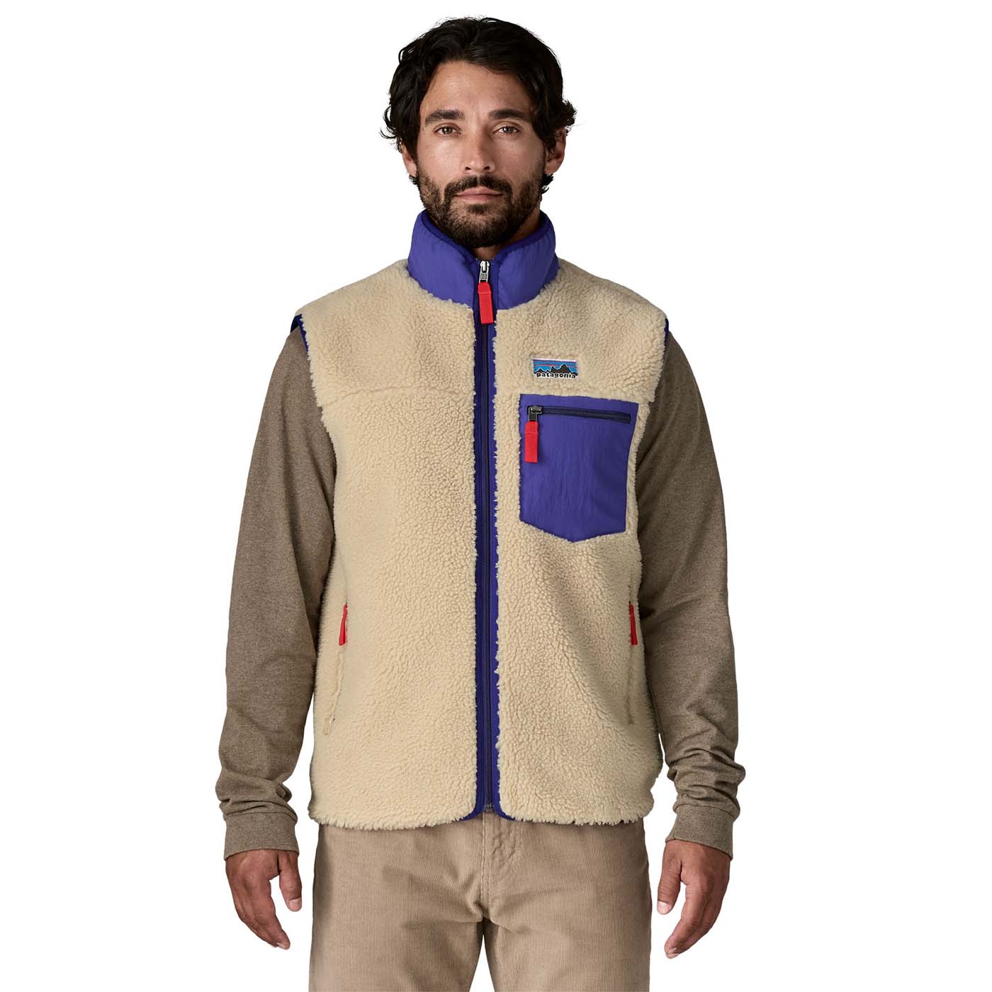 Patagonia Men's Classic Retro-X Fleece Vest 2026