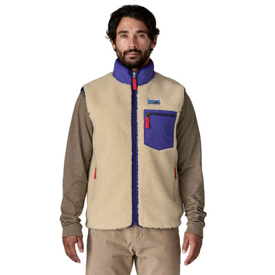 Patagonia Men's Classic Retro-X Fleece Vest 2026