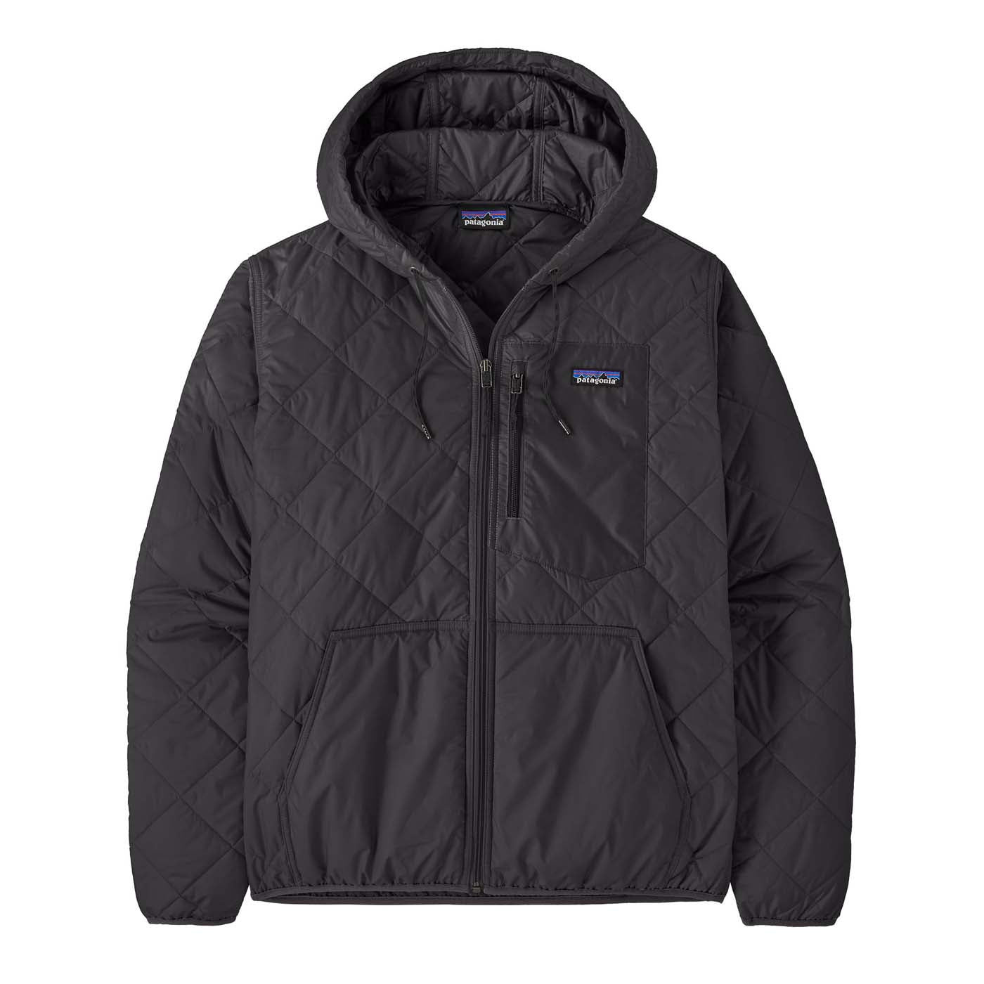 Patagonia Men's Diamond Quilted Bomber Hoody 2026
