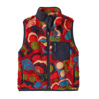 Patagonia Women's Classic Retro-X Fleece Vest 2026 RVAM RIVER AMANITA RED