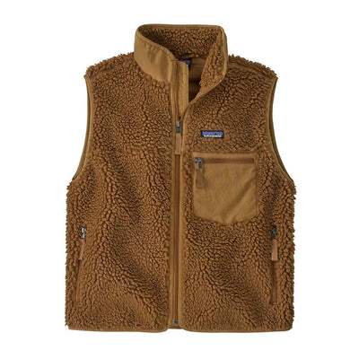 Patagonia Women's Classic Retro-X Fleece Vest 2026 DRBN DEER BROWN