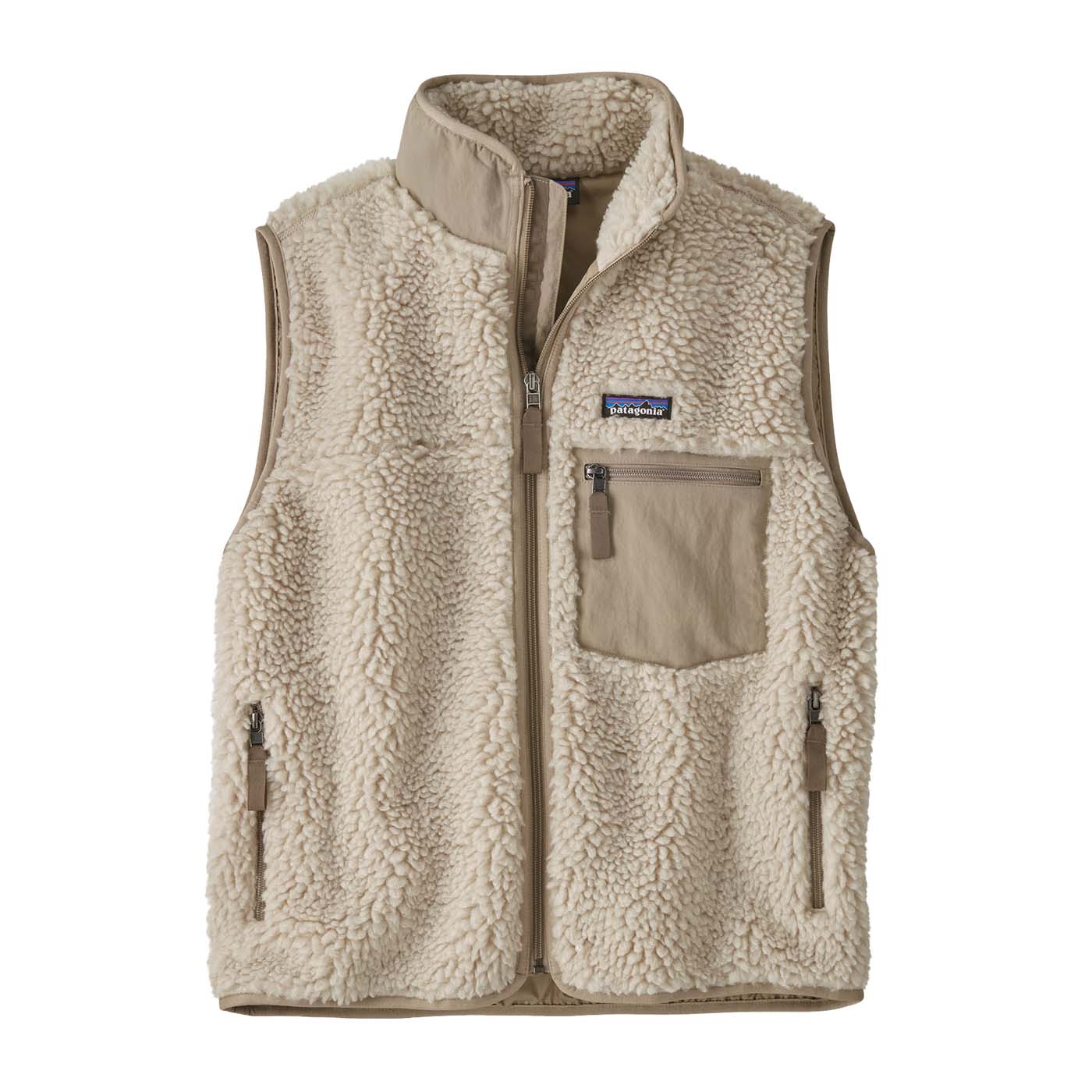 Patagonia Women's Classic Retro-X Fleece Vest 2026 NATURAL