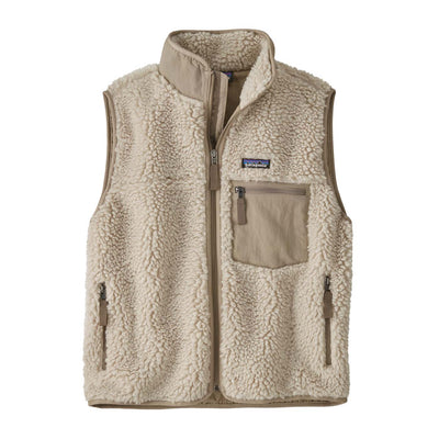 Patagonia Women's Classic Retro-X Fleece Vest 2026 NATURAL