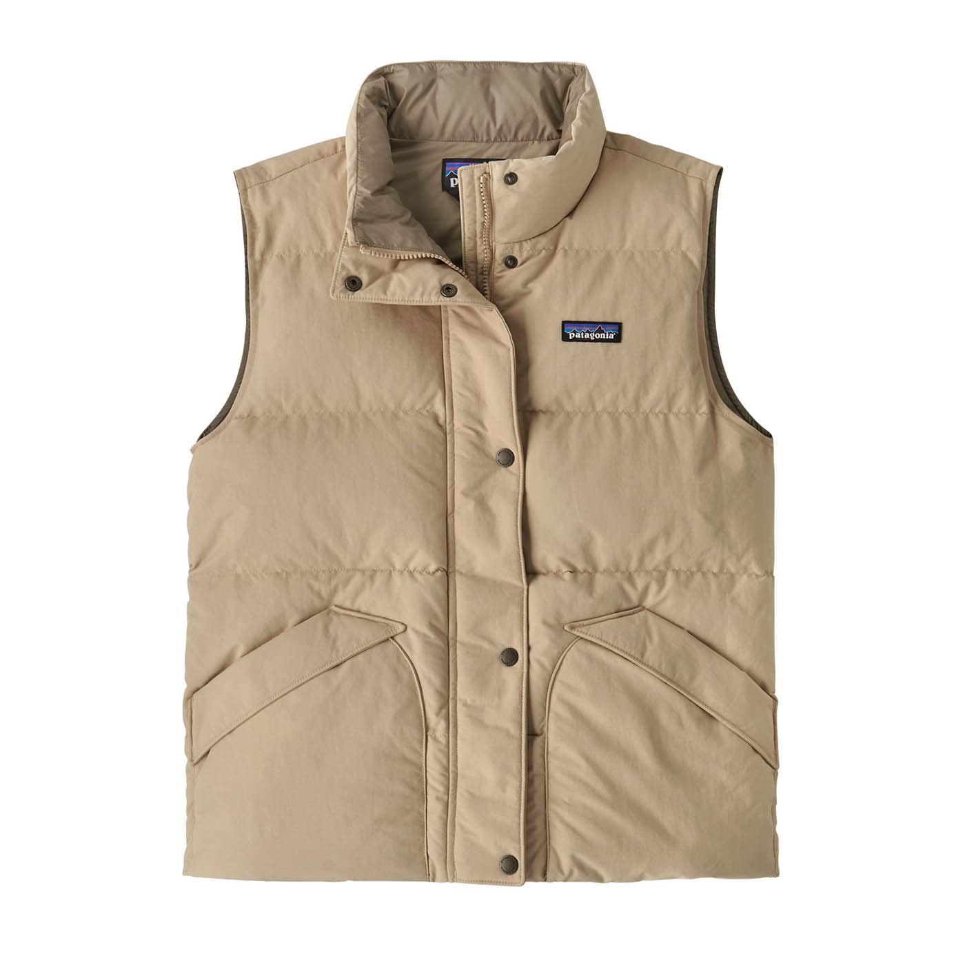 Patagonia Women's Downdrift Vest 2026 OAR TAN