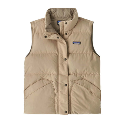 Patagonia Women's Downdrift Vest 2026 OAR TAN