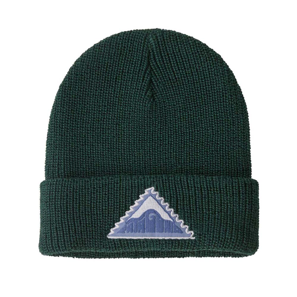 Patagonia Junior's Logo Beanie 2025 DPCA DRIFTWAYS PATCH/CASCADE GREEN