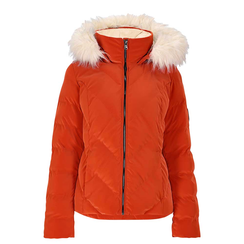 Obermeyer Women's Bombshell Luxe Jacket 2026 19017 IRON OXIDE