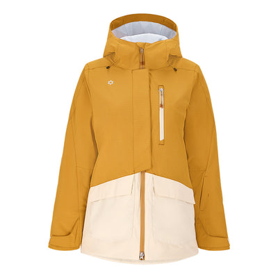 Obermeyer Women's First Tracks Jacket 2026 25015 BURNT HONEY