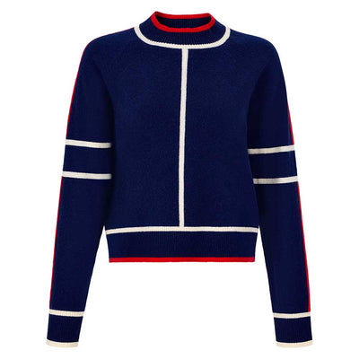 Obermeyer Women's Slopeside Mockneck 2026 24063 MIDNIGHT NAVY