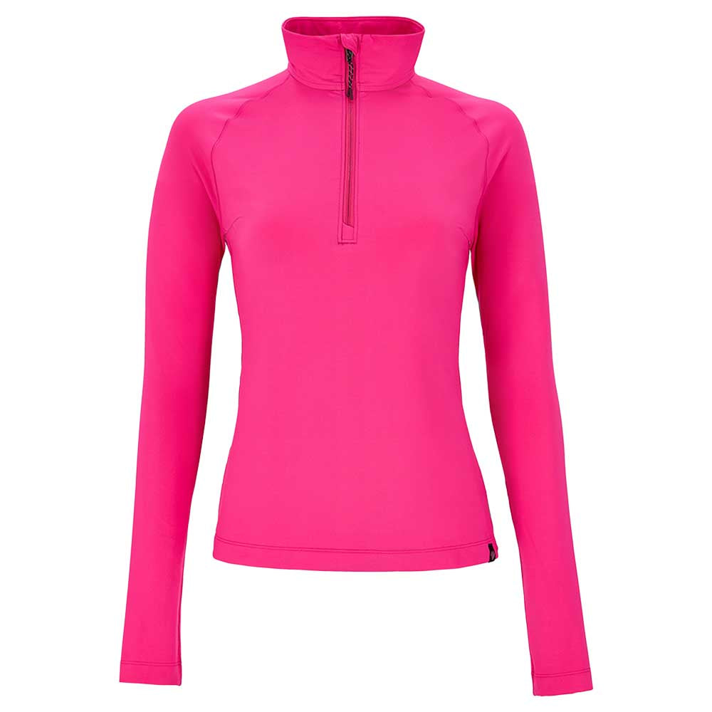 Obermeyer Women's Oly Baselayer Zip Top 2026 22058 HYPE