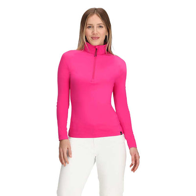 Obermeyer Women's Oly Baselayer Zip Top 2026
