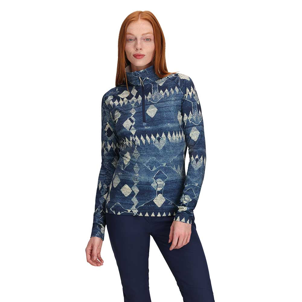 Obermeyer Women's Oly Baselayer Zip Top 2026