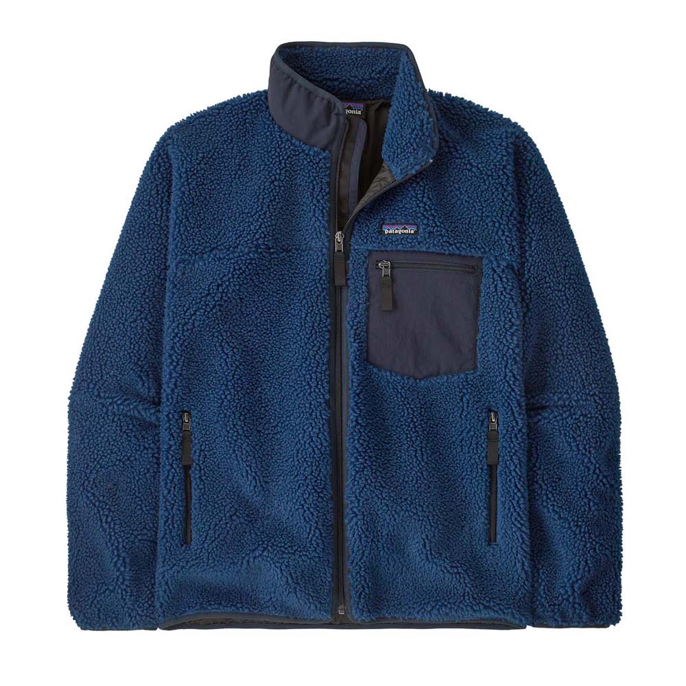 Patagonia Men's Classic Retro-X Fleece Jacket 2026 CLMB CLEMENT BLUE
