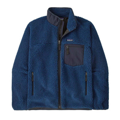 Patagonia Men's Classic Retro-X Fleece Jacket 2026 CLMB CLEMENT BLUE
