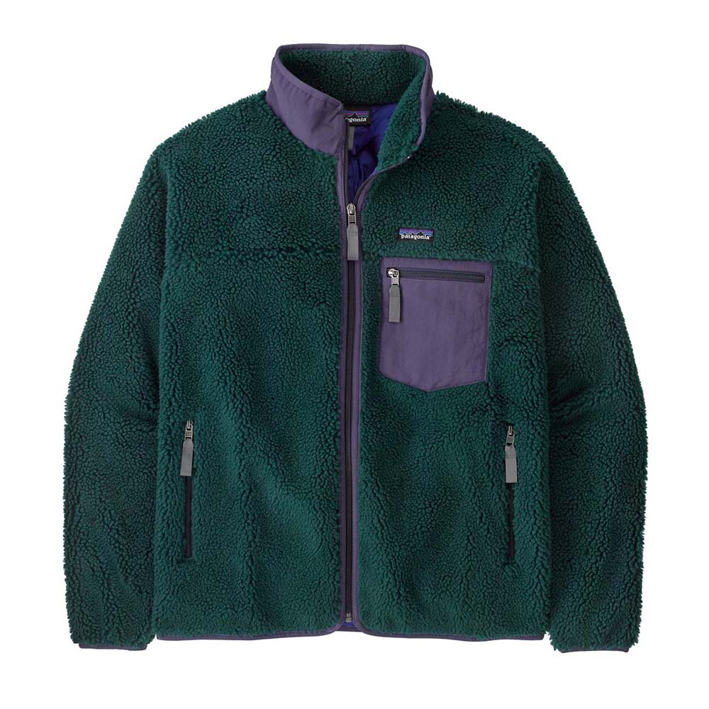Patagonia Men's Classic Retro-X Fleece Jacket 2026 CASG CASCADE GREEN