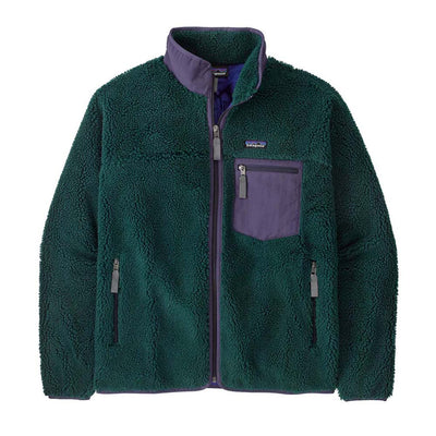 Patagonia Men's Classic Retro-X Fleece Jacket 2026 CASG CASCADE GREEN