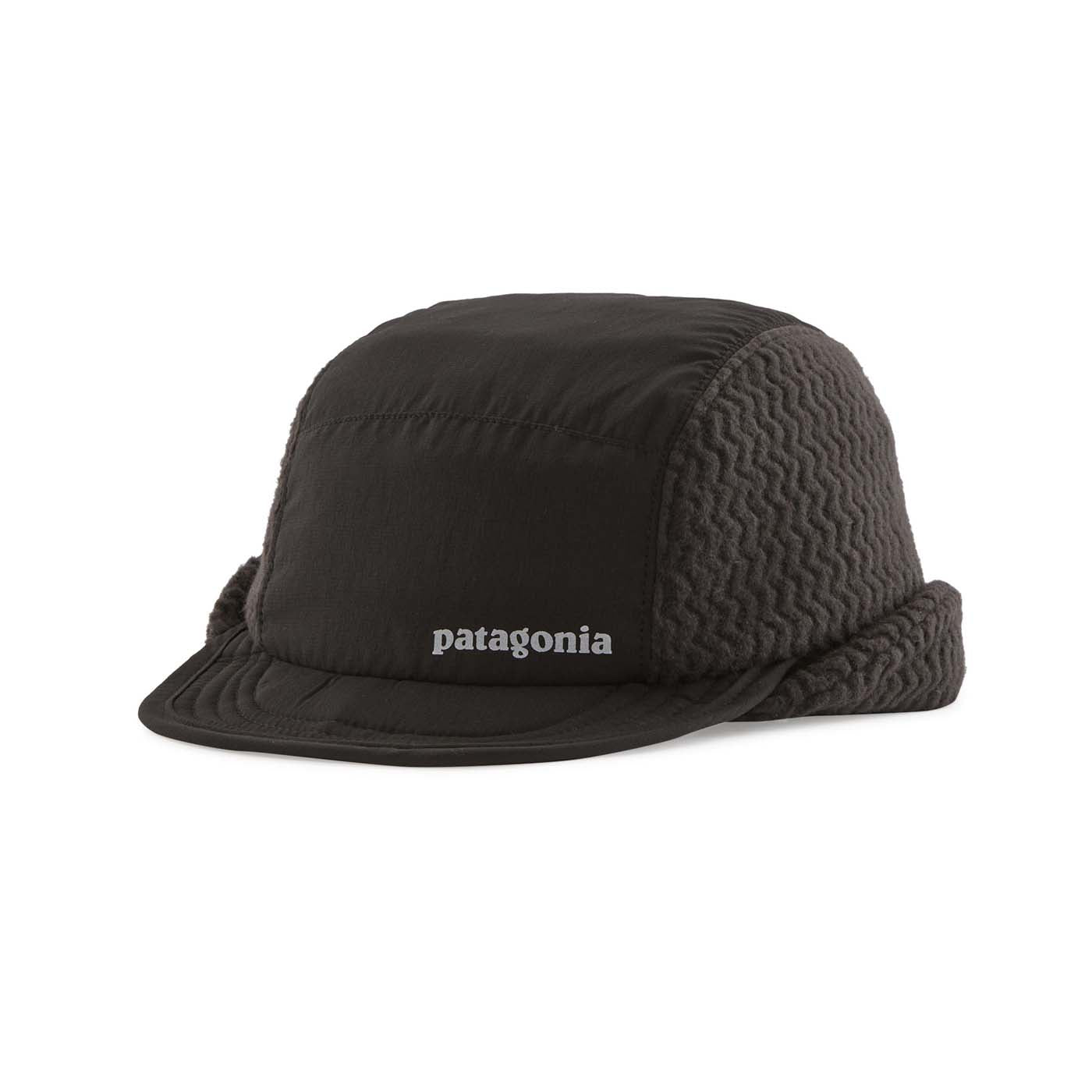Patagonia Winter Duckbill Running Cap 2026 BLACK