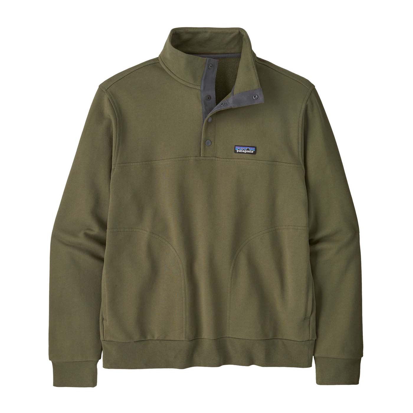Patagonia Men's Daily Snap-T Pullover 2026 BASIN GREEN