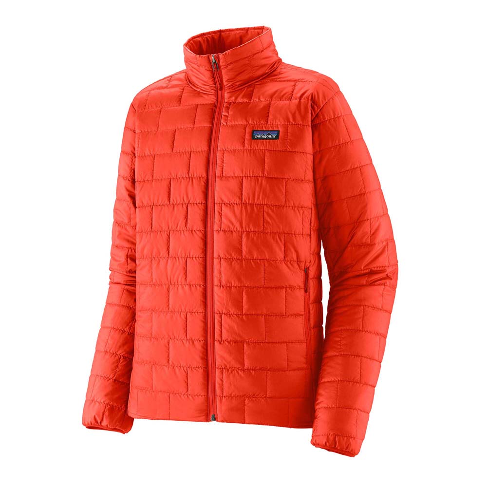 Patagonia Men's Nano Puff Jacket 2026 SZRD SIZZLE RED