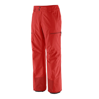 Patagonia Men's Powder Town Pants 2026 AMRE AMANITA RED