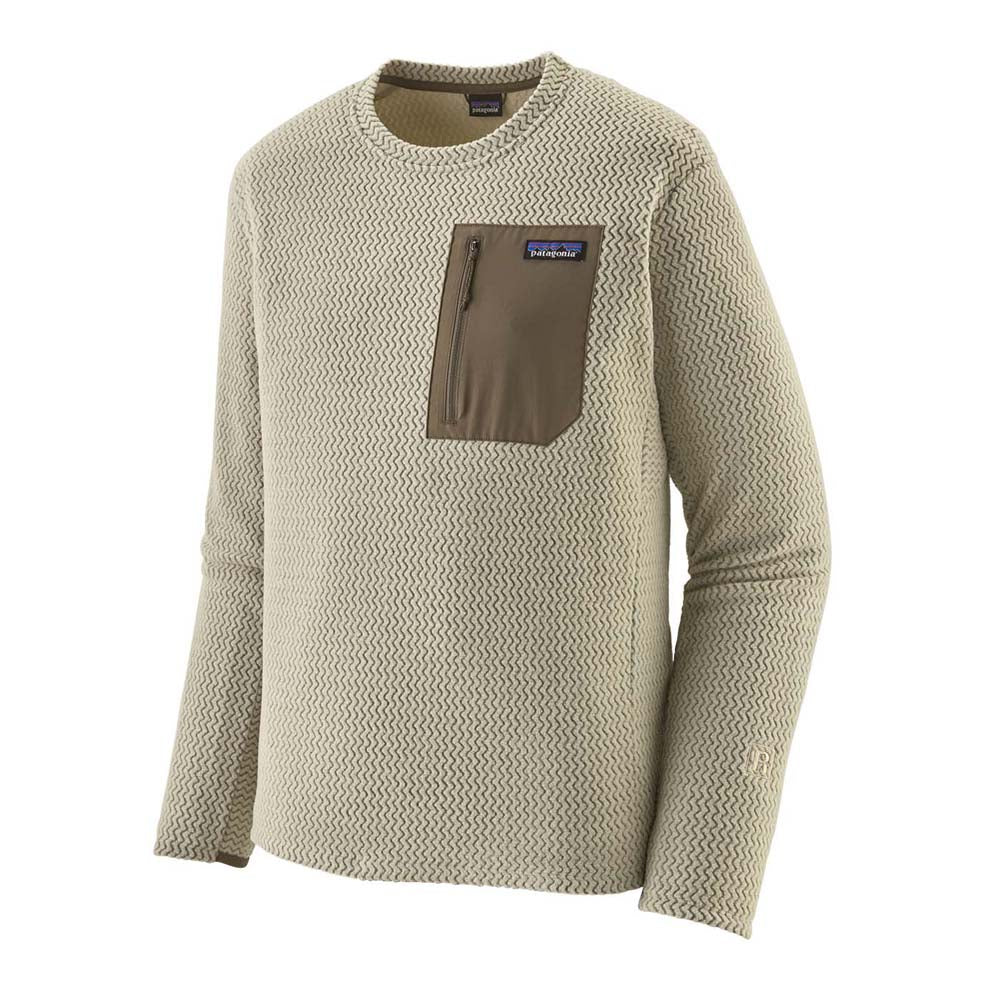 Patagonia Men's R1 Air Fleece Crewneck 2026 PELICAN