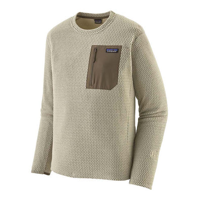 Patagonia Men's R1 Air Fleece Crewneck 2026 PELICAN
