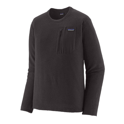 Patagonia Men's R1 Air Fleece Crewneck 2026 BLACK