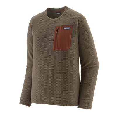 Patagonia Men's R1 Air Fleece Crewneck 2026 MRLB MARLOW BROWN