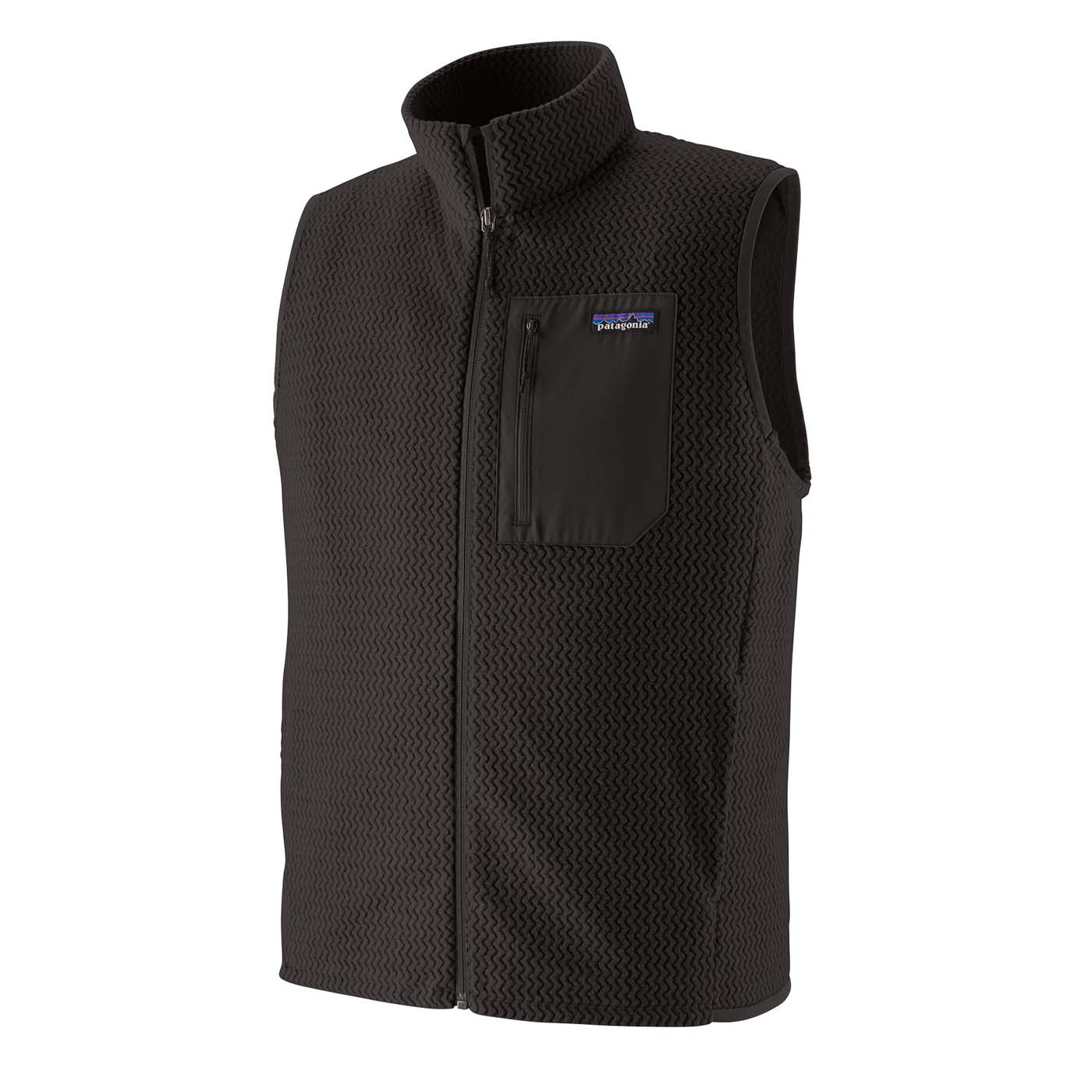 Patagonia Men's R1 Air Fleece Vest 2026 BLACK