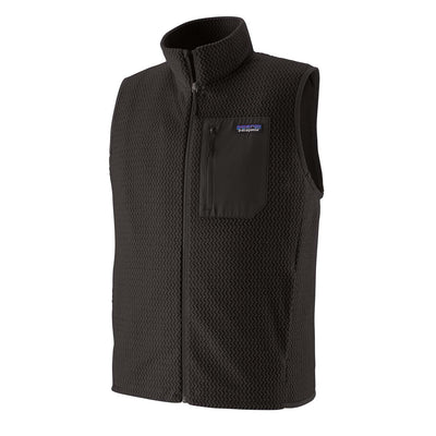 Patagonia Men's R1 Air Fleece Vest 2026 BLACK
