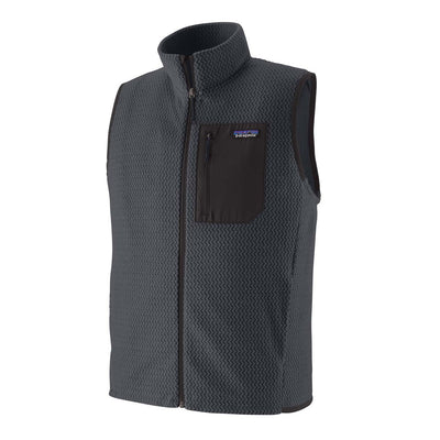 Patagonia Men's R1 Air Fleece Vest 2026 SMOLDER BLUE