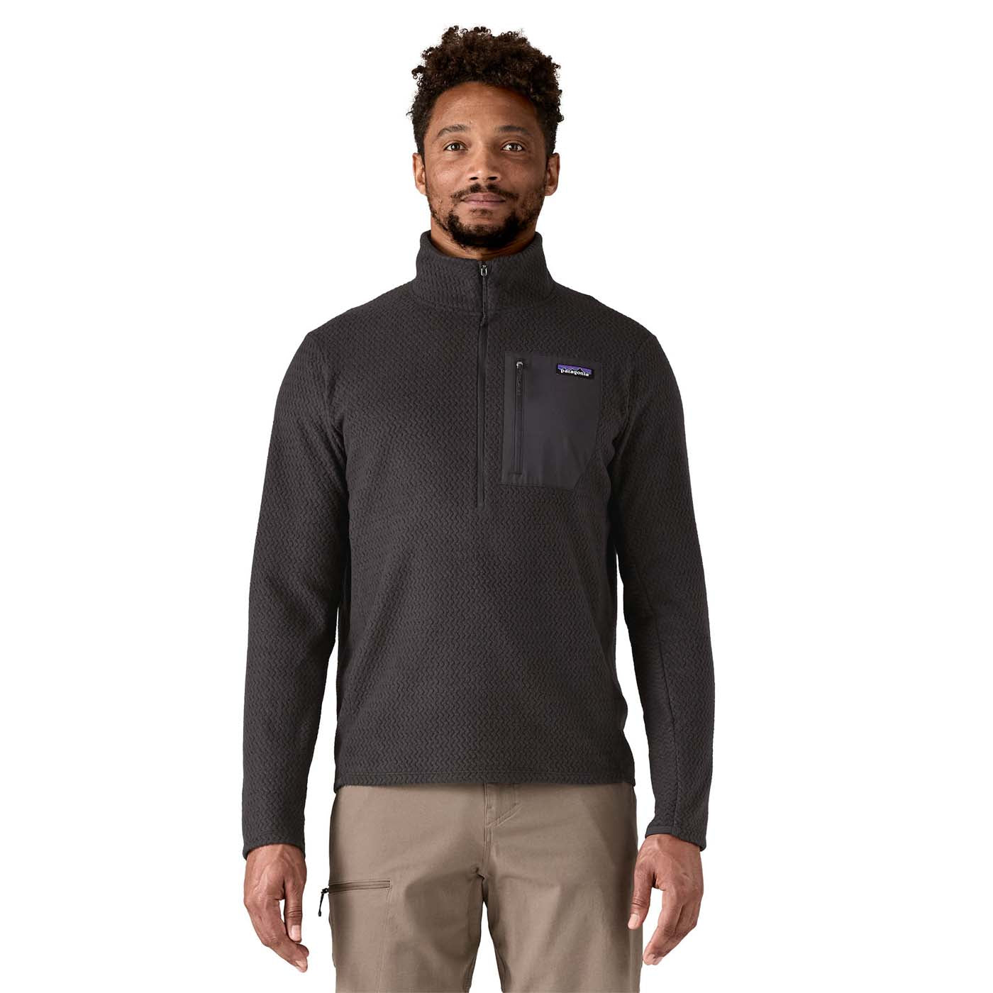 Patagonia Men's R1 Air Fleece Zip-Neck 2026